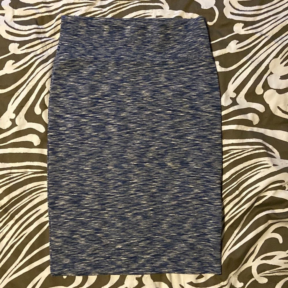 Lu La Roe Stretch Pencil Skirt